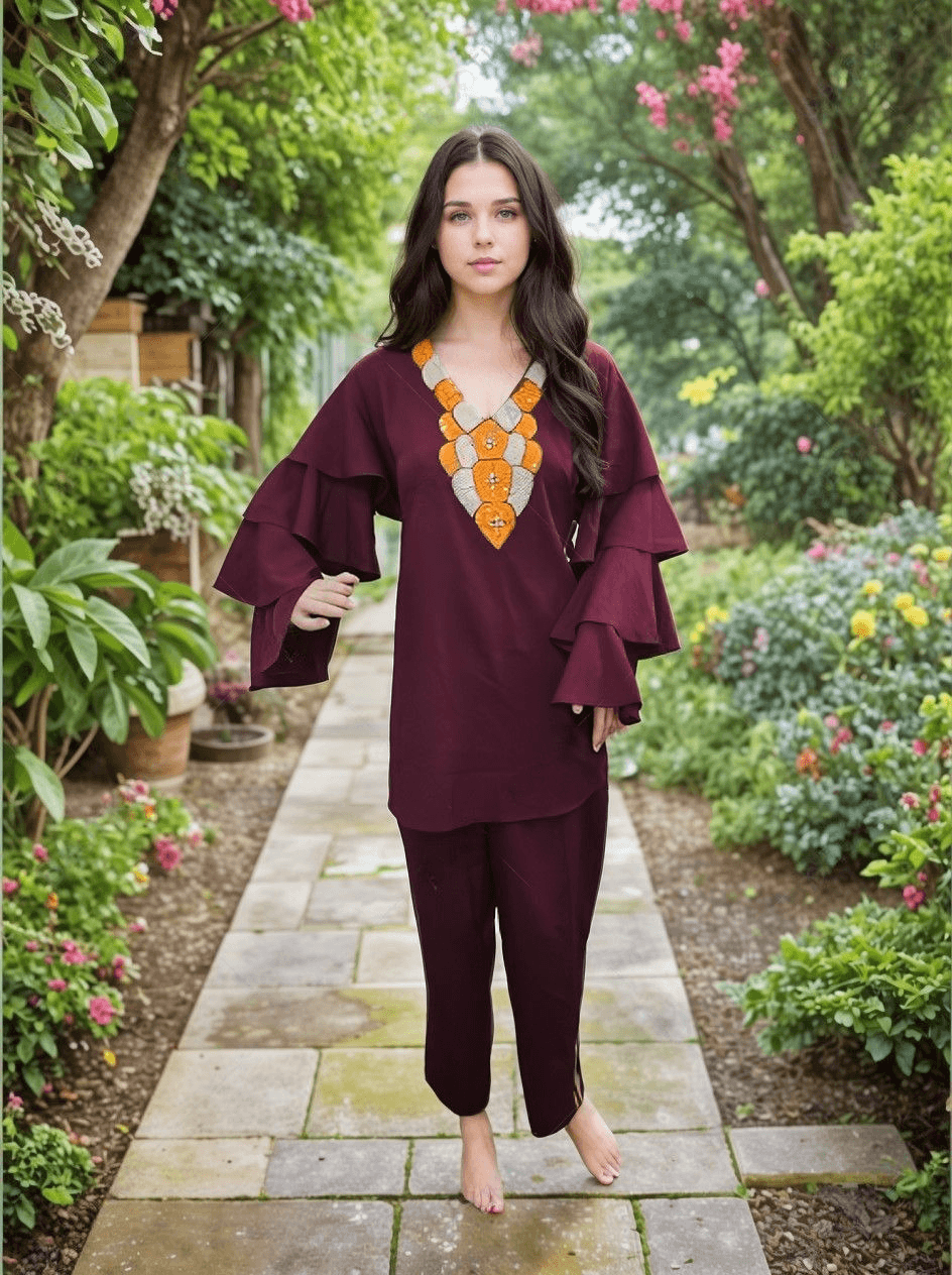 Maroon clothing womens hotsell