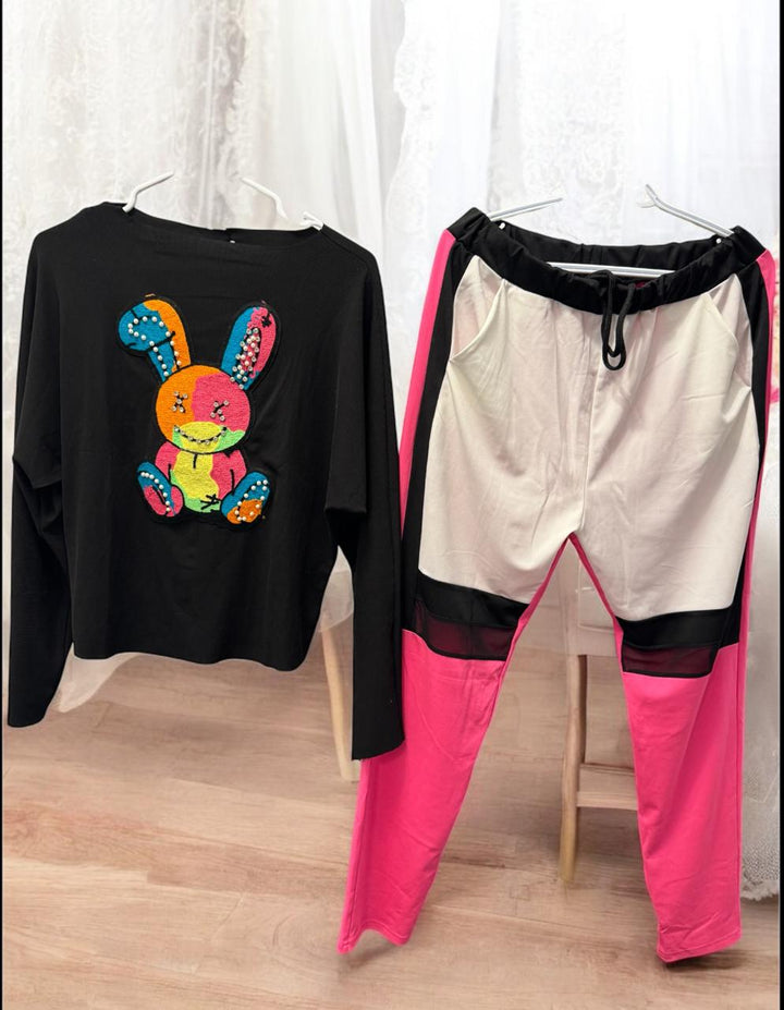 Cozy Bunny Tracksuit