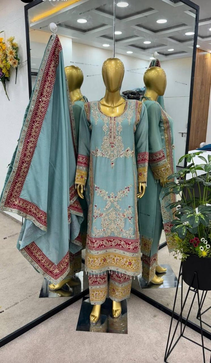 Turkish Pakistani Style Suit