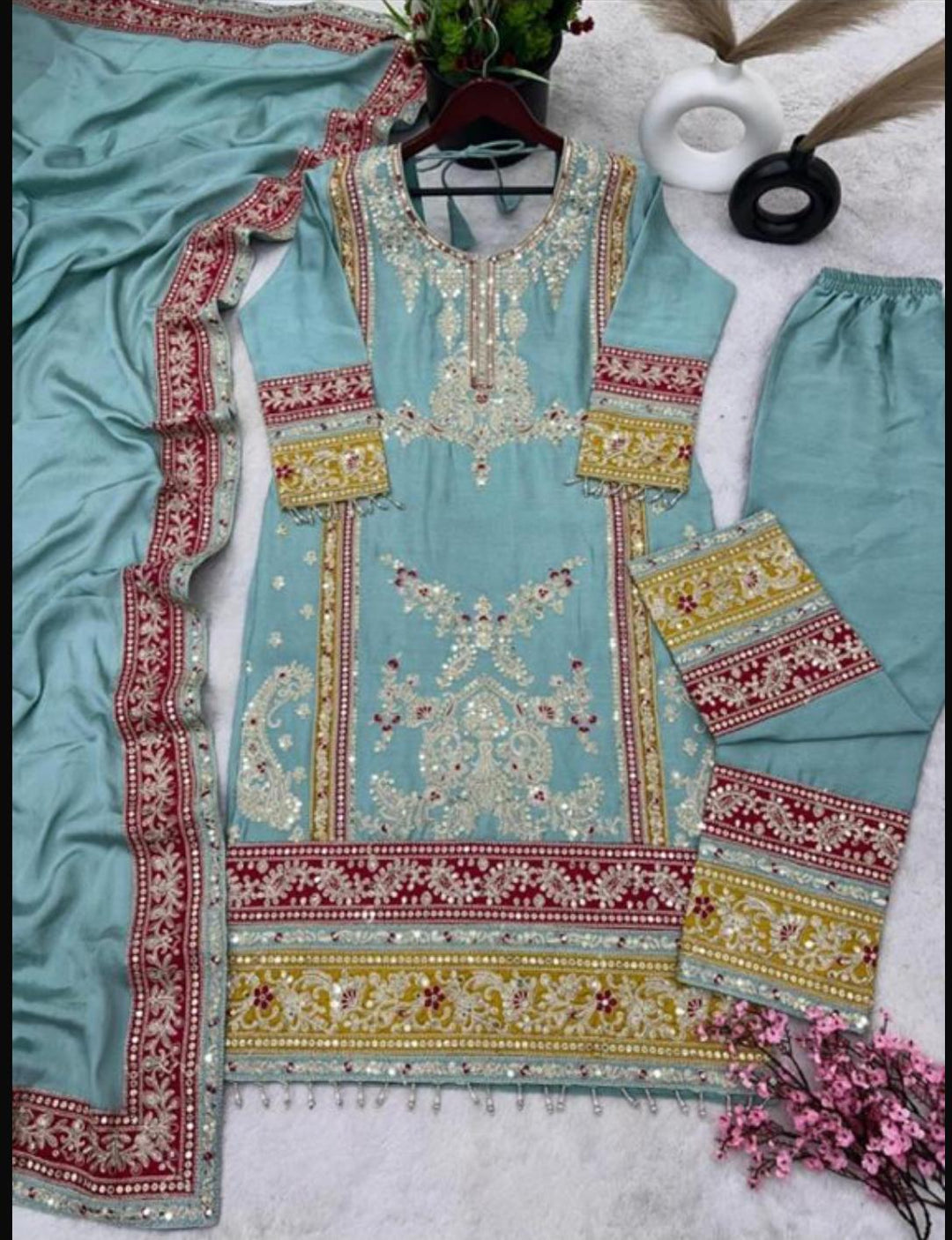 Turkish Pakistani Style Suit