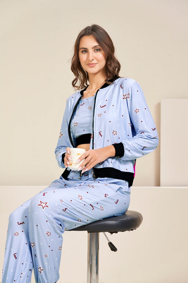 Coffee Lover Bomber 3 Piece Set - Fusion Wear