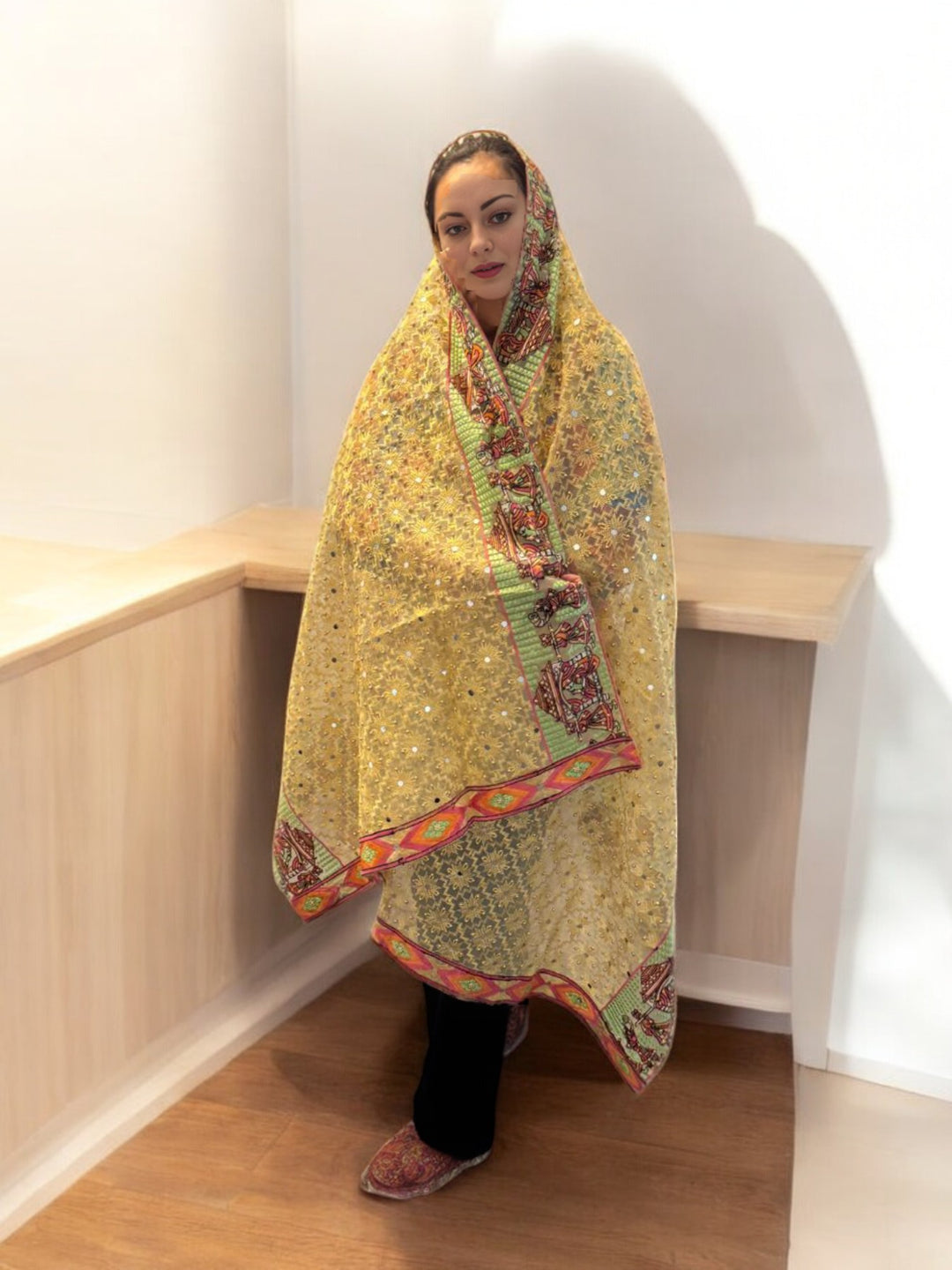 Phulkari Bridal Bliss