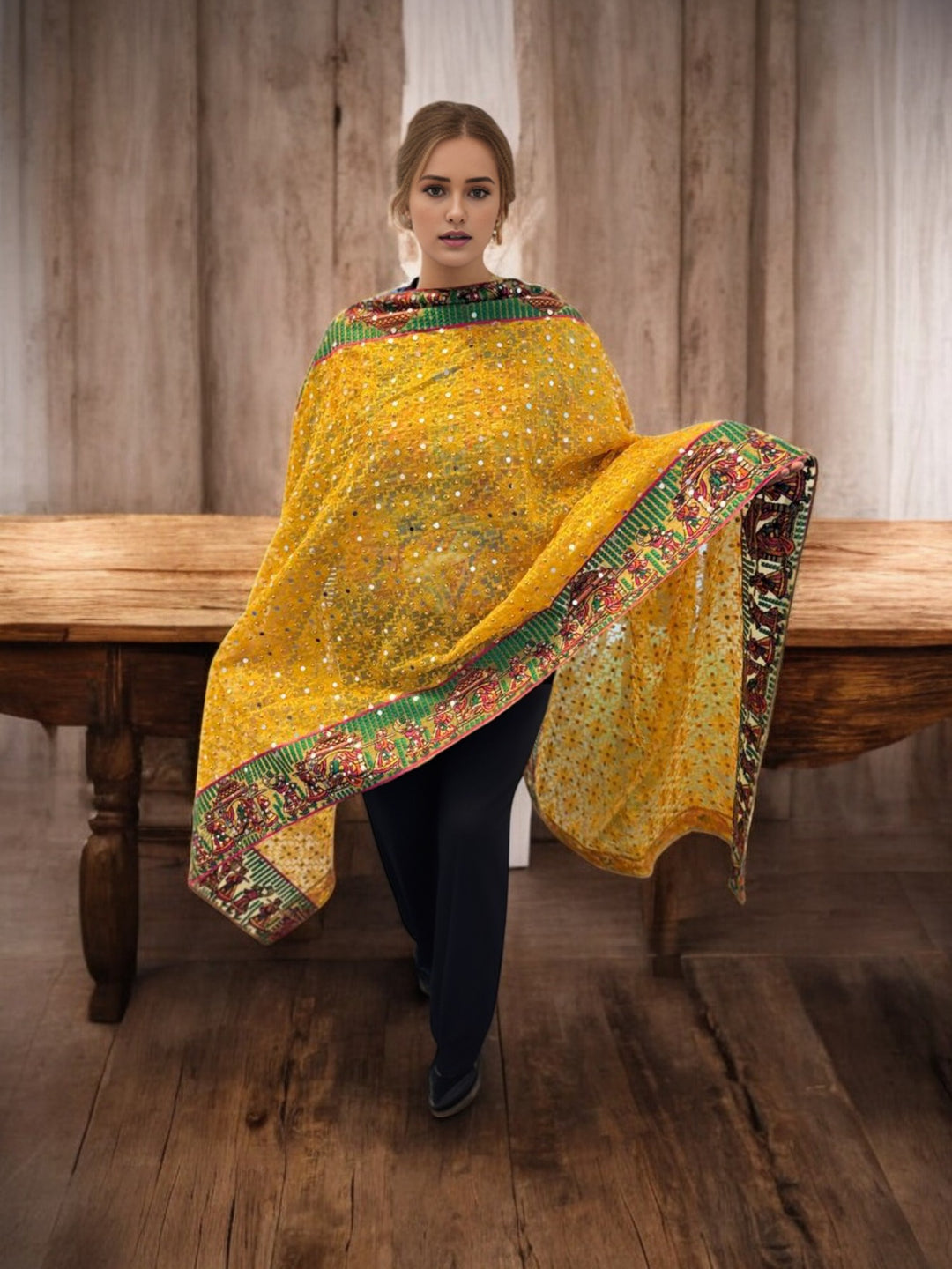 Phulkari Bridal Bliss