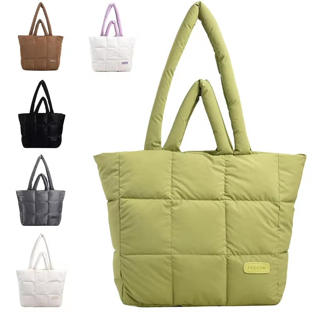 Puffy Tote Bag