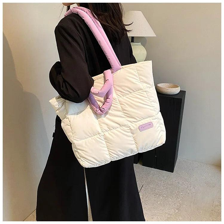 Puffy Tote Bag