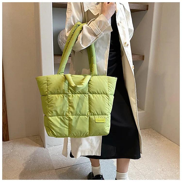 Puffy Tote Bag