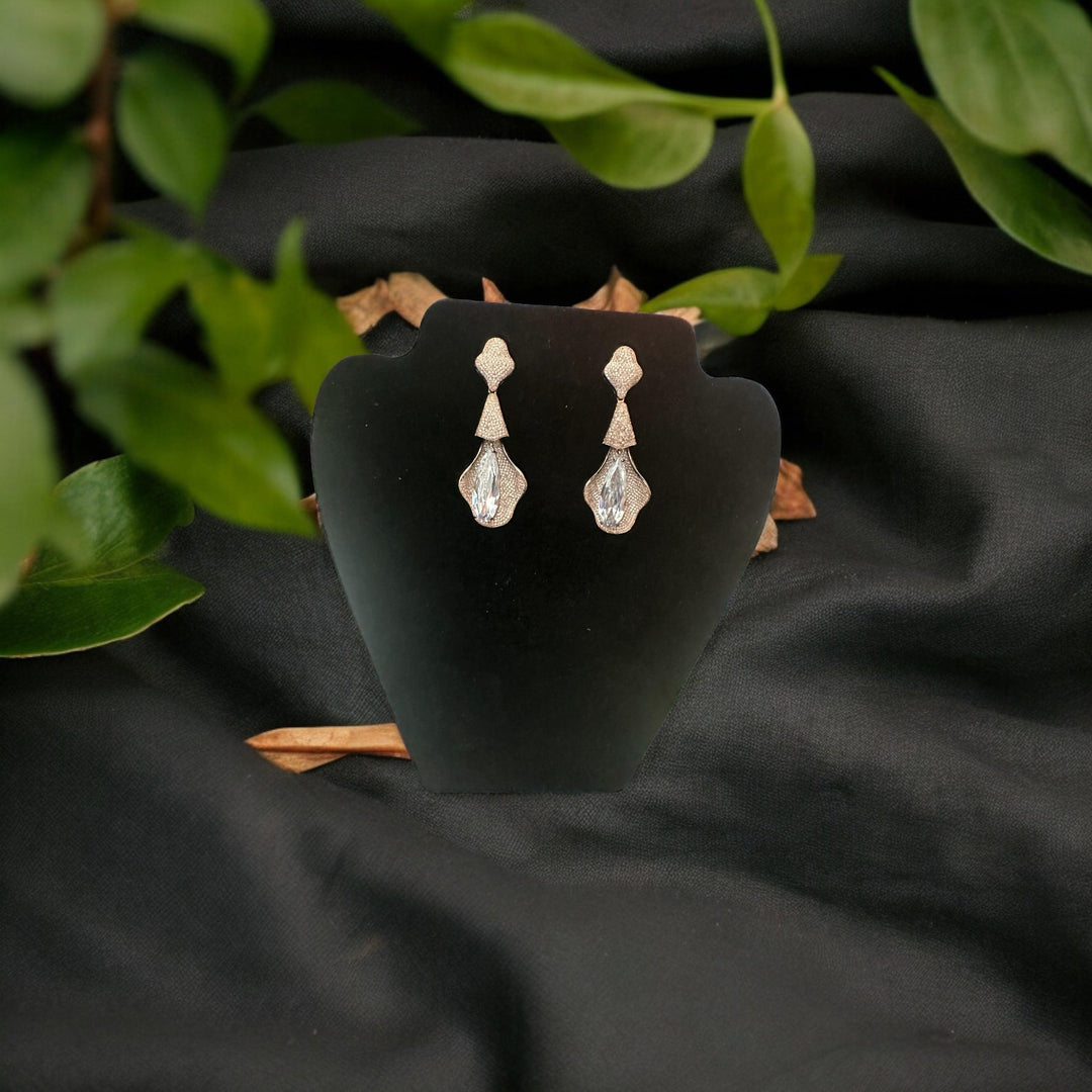 Rose Gold 14K Cascading Earrings