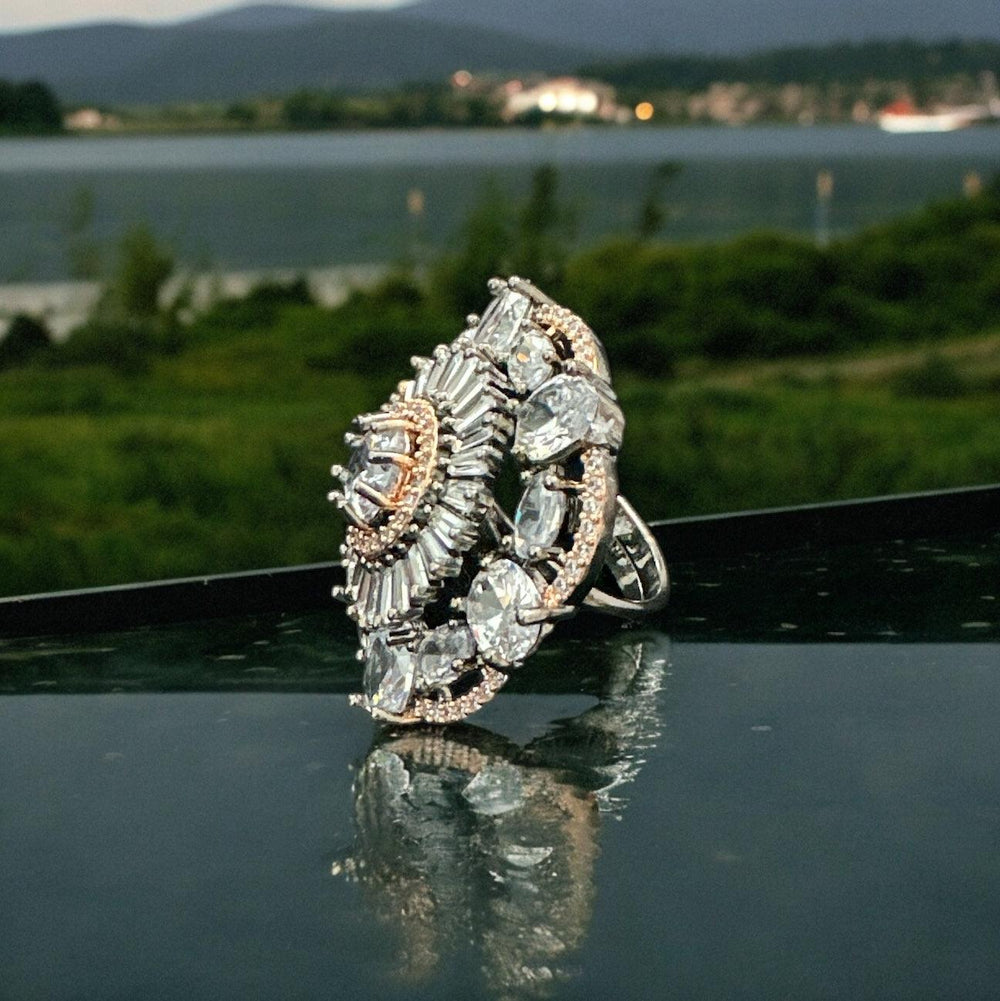 Rose Gold Elegance Ring