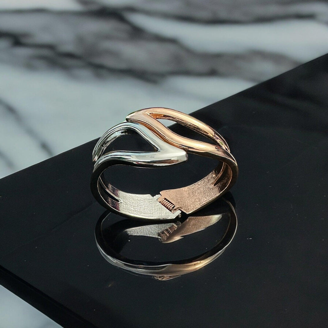 Rose Gold Handcuff