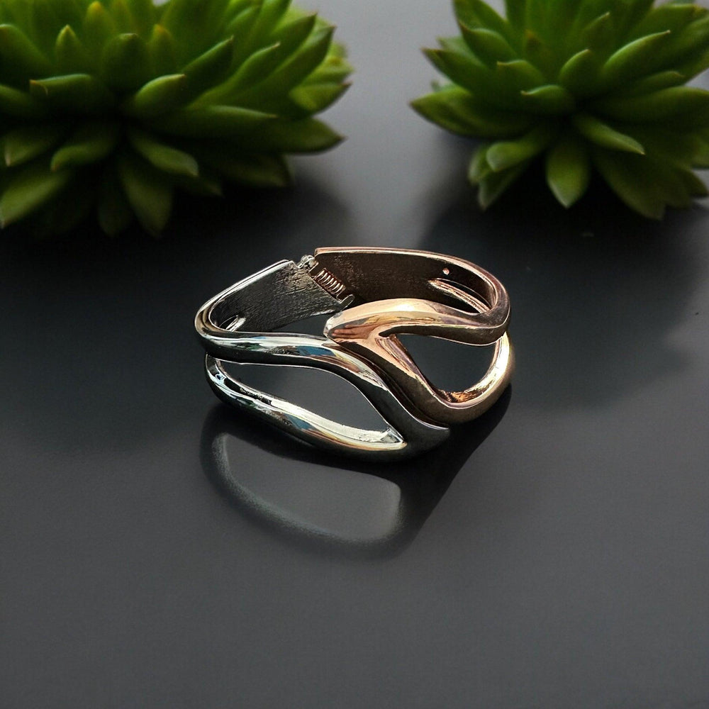 Rose Gold Handcuff - Fusion Wear