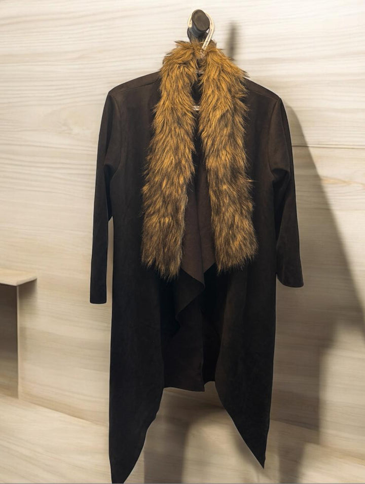 Shrug Of Luxe Fur